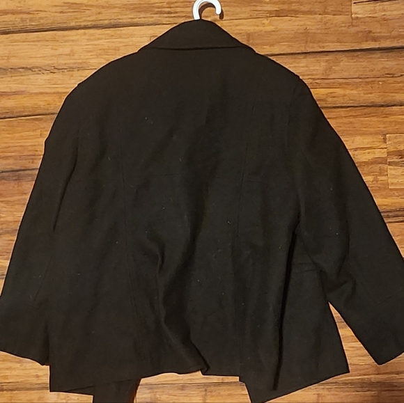 Maroon and Black coat, jacket (BUNDLE) - Picture 3 of 5